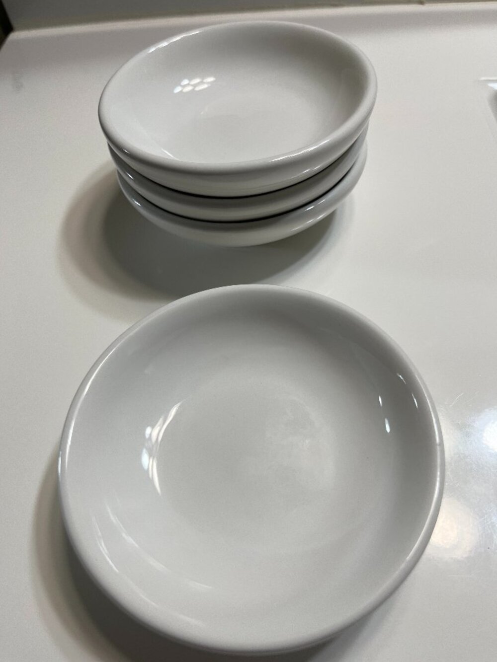 Condiment bowls